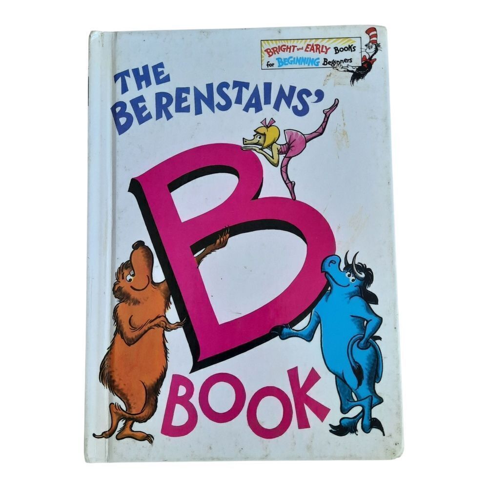 The Berenstains' B Book - White and Pink
